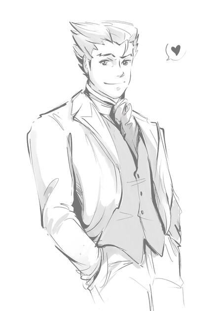Phoenix Sketch